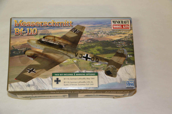 MIN14626 - Minicraft - 1/144 Bf-110 WWHP119834
