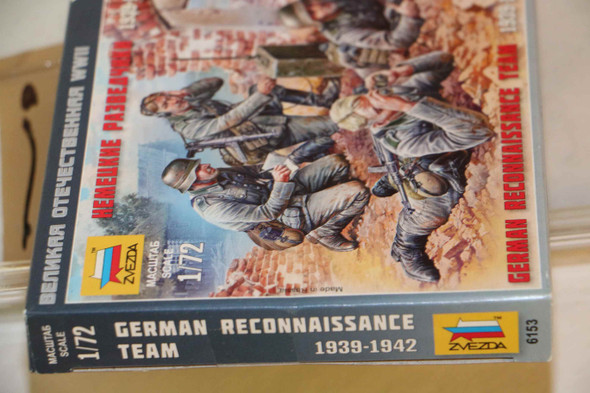 ZVE6153 - Zvezda - 1/72 German Recon Team 1939-42  WWHP119838