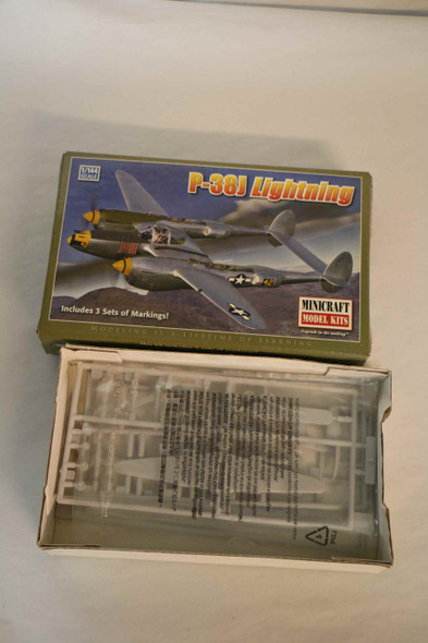 MIN14617 - Minicraft - 1/144 P-38J Lightning  WWHP119840