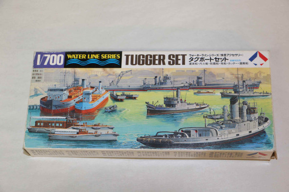 TAM31509 - Tamiya - 1/700 Water Line Series 509 Tugger Set WWHP119844
