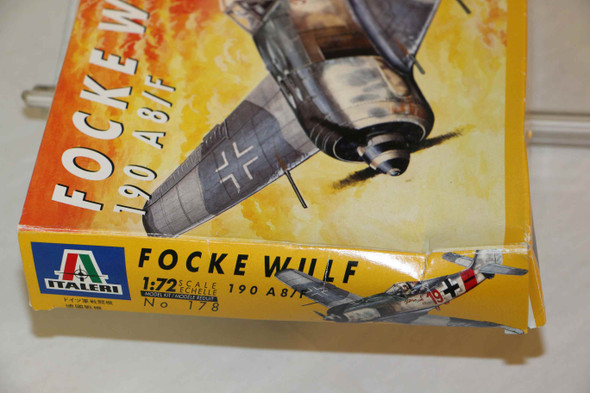 ITA178 - Italeri 1/72 Focke Wulf 190 A 8/F
