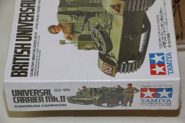 TAM35175 - Tamiya 1/35 British Universal Carrier Mk.II European Campaign   WWHP119851