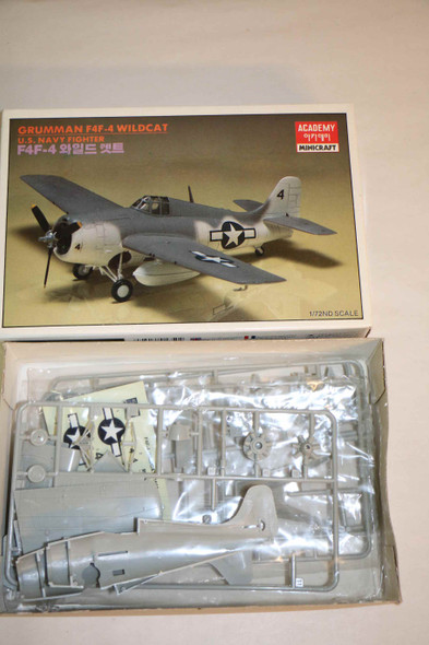 ACA1650 - Academy 1/72 - Grumman F4F-4 Wildcat  WWHP119855