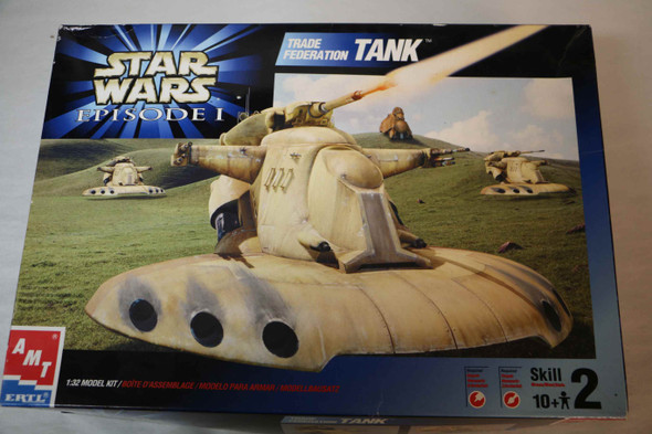 AMT30123 - AMT 1/32 Star Wars Trade Federation Tank  WWHP119856