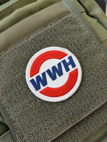 Wheels & Wings Hobbies Logo Patch