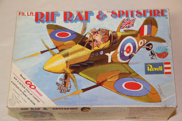 RMXH-192 - Revell Deal's Wheels Flt. Lft. RIF RAF and his Spitsfire