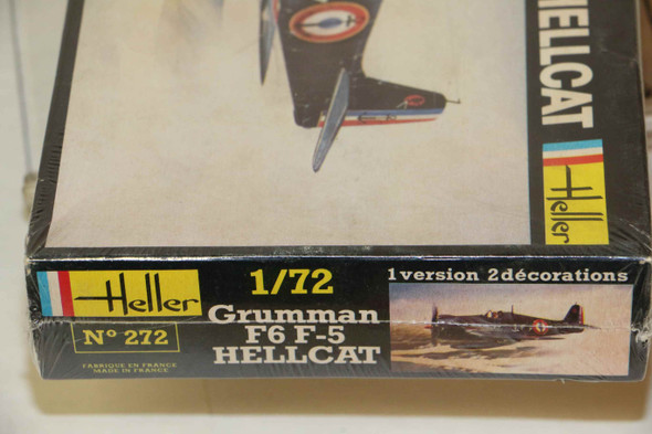 HEL272 - Heller 1/72 Grumman F-6-F5 Hellcat  WWHP119866