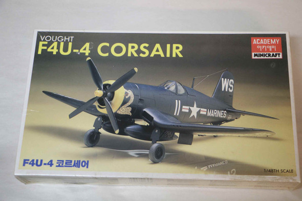ACA1656 - Academy Minicraft 1/48 Vought F4U-4 Corsair