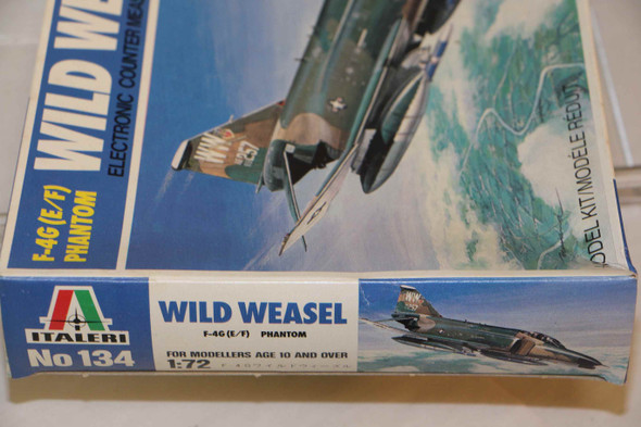 ITA134 - Italeri - 1/72 F-4G(E/F) Wild Weasel  WWHP119879
