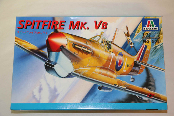 ITA001 - Italeri - 1/72 Spitfire Mk Vb WWHP119882