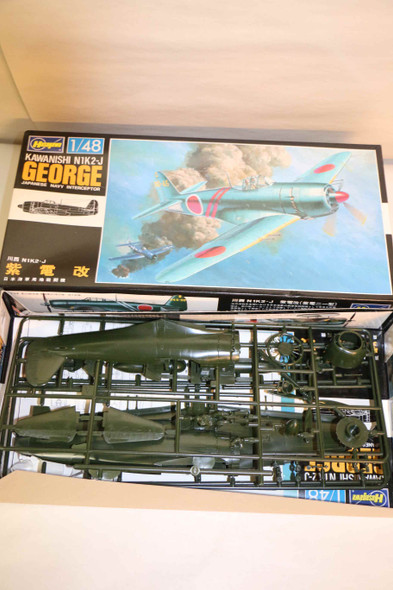 HASU002 - Hasegawa 1/48 Kawanishi N1K2-J George (U2) WWHP119885