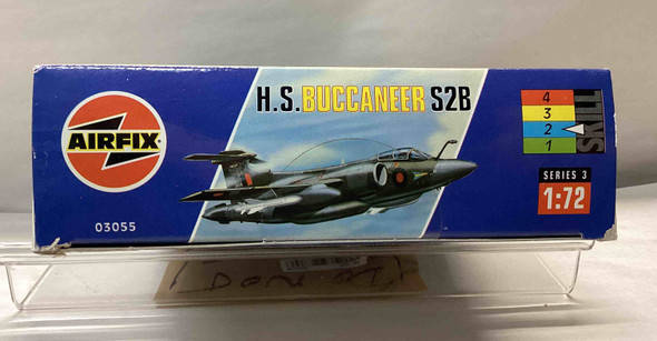 AIR03055 - Airfix 1/72 H.S. Buccaneer S2B - WWHP119886