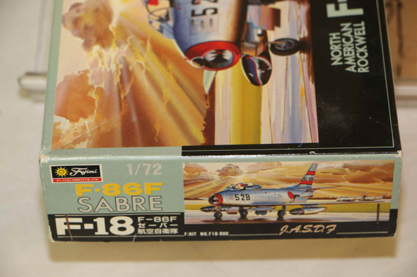 FUJF-18 - Fujimi 1/72 North American Rockwell F-86F Sabre J.A.S.D.F  WWHP119887