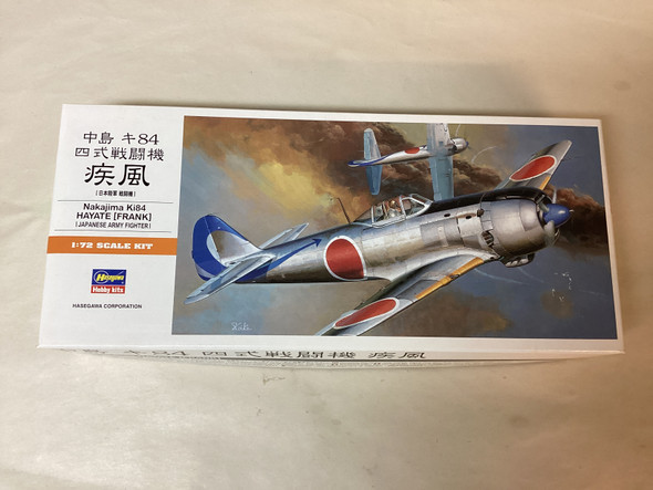 HAS00134 - Hasegawa 1/72 Nakajima Ki84 Hayate - Frank WWHP119888