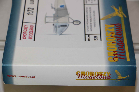 CHOB26 - Choroszy Modelbud 1/72 LUBLIN R.VIII LD  WWHP119895