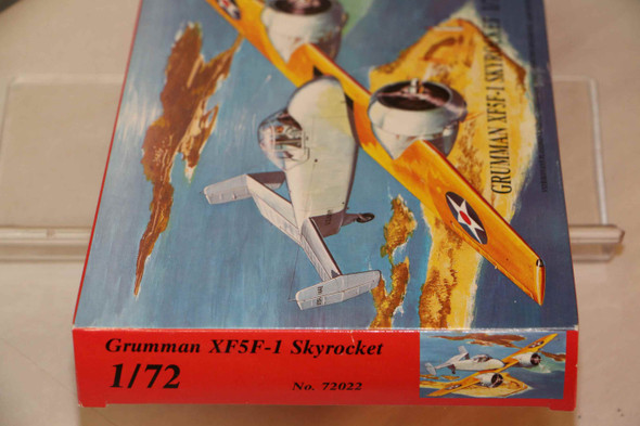 MPM72022 - MPM 1/72 Grumman XF5F-1 Skyrocket  WWHP119898