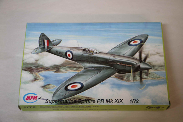 MPMC72025 - MPM 1/72 Supermarine Spitfire PR Mk XIX
