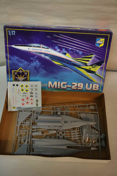 CDRC72004 - Condor 1/72 Micojan MiG-29UB Ukrainian Falcons  WWHP119902