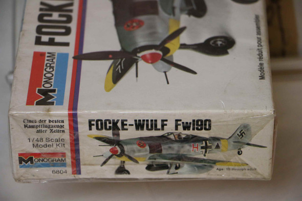 MON6804 - Monogram 1/48 Fw 190 Focke-Wulf WWHP119903