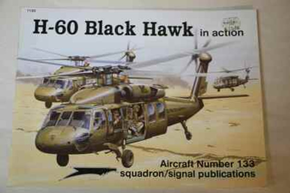 SQU1133 - Squadron Signal H-60 Black Hawk In Action - Aircraft Number 133