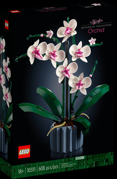 LEG10311 - Lego Botanicals Orchid