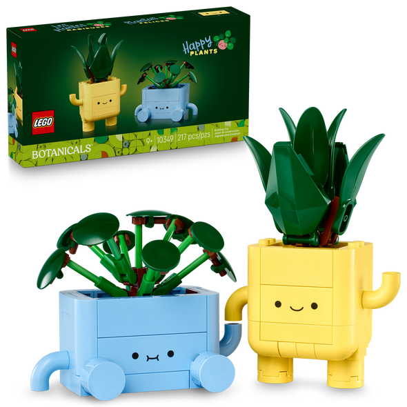 LEG10349 - LEGO Botanicals Happy Plants