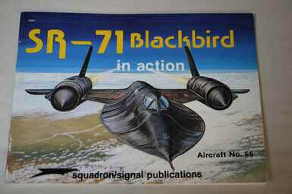 SQU1055 - Squadron Signal SR-71 Blackbird In Action - Aircraft Number 55