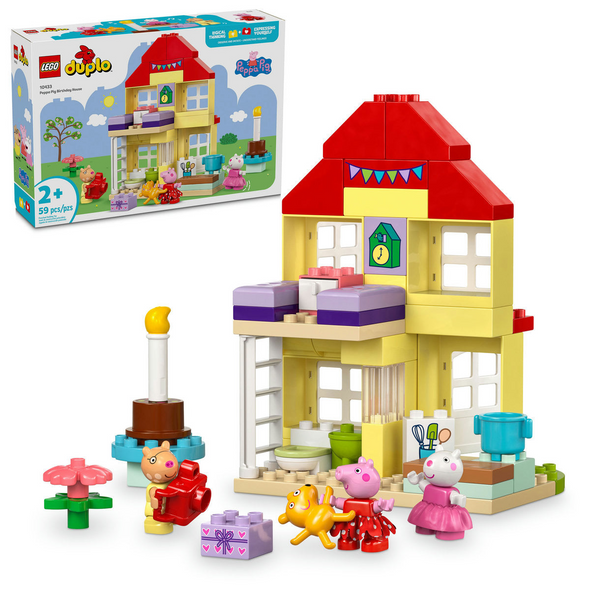 LEG10433 - LEGO Duplo Peppa Pig Birthday House