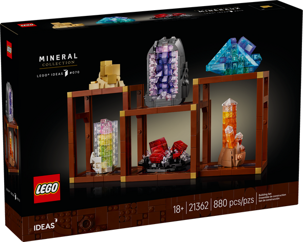 LEG21362 - LEGO Ideas Mineral Collection