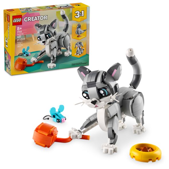 LEG31163 - LEGO Creator Playful Cat