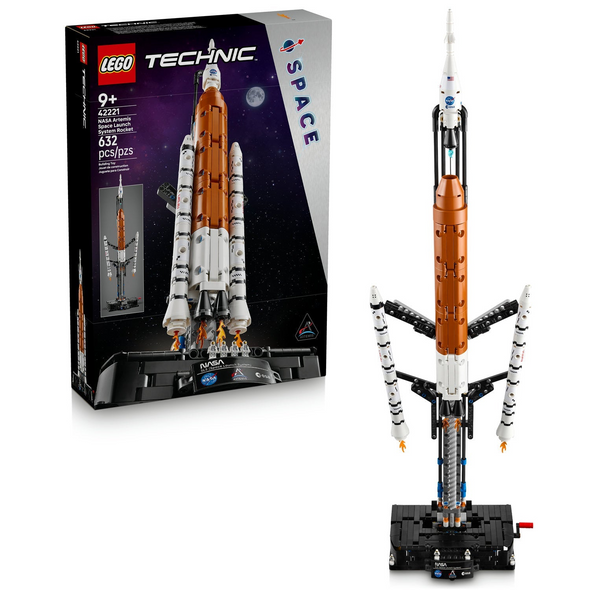 LEG42221 -LEGO Technic NASA Artemis Space Launch System