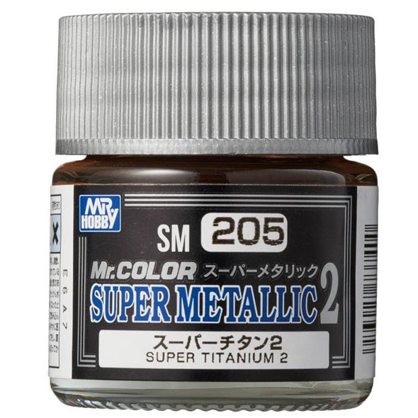 MRHSM205 - Mr. Hobby Super Metallic Super Titanium 2