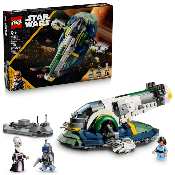 LEG75433 - LEGO Star Wars Jango Fett's Starship
