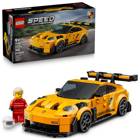 LEG77239 - LEGO Speed Champions Porsche 911 GT3 RS