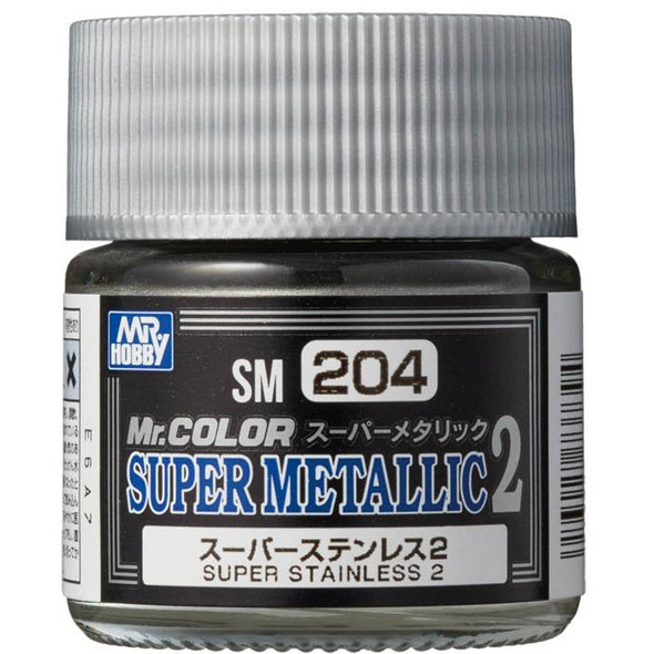 MRHSM204 - Mr. Hobby Super Metallic Super Stainless 2