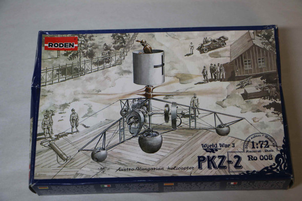 ROD008 - Roden 1/72 PKZ-2 WWI Helicopter  WWHP119913