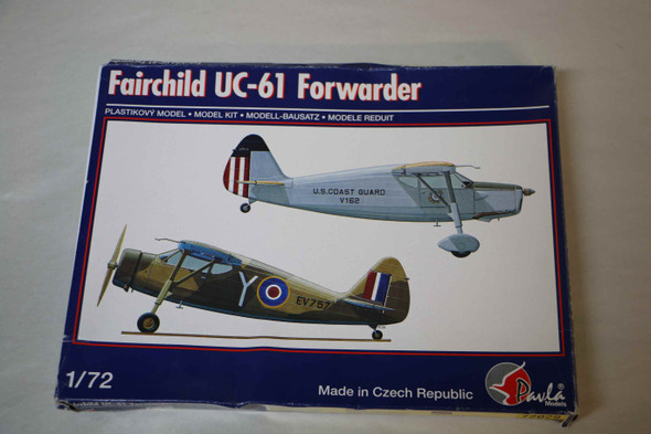 PAV72029 - Pavla Models 1/72 Fairchild UC-61 Forwarder  WWHP119914