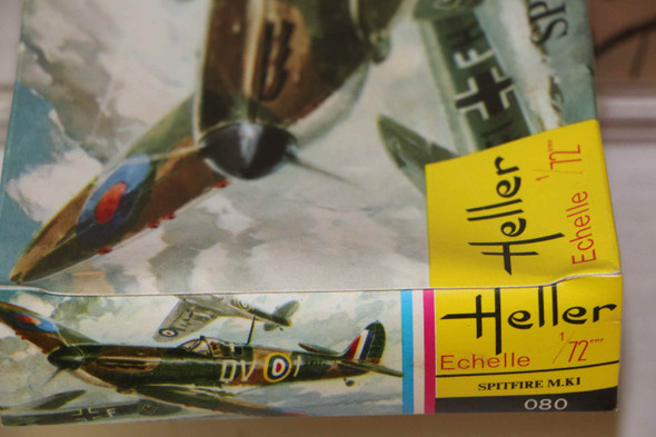 HEL080 - Heller 1/72 Spitfire M.K1 WWHP119915