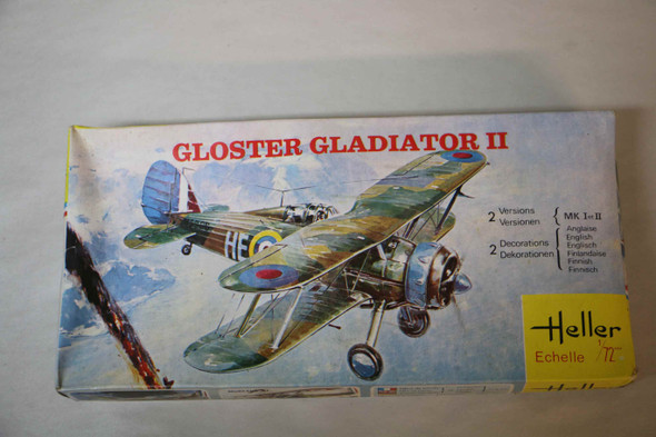 HEL153 Heller 1/72 Gloster Gladiator II WWHP119916