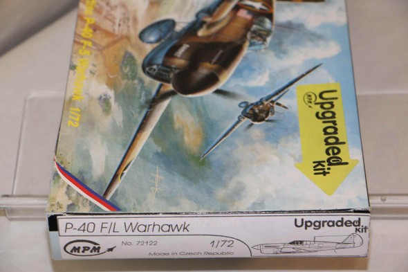 MPM72122 - MPM 1/72 Curtiss P-40 F-5 Warhawk Upgraded Ki  WWHP119919