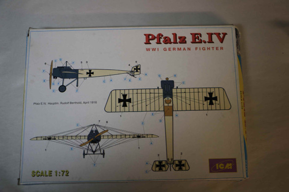 ICM72121 - ICM - 1/72 Pfalz E.IV WWHP119922