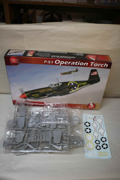 HOBHC1711 - Hobbycraft 1/32 P-51 operation Torch  WWHP119926