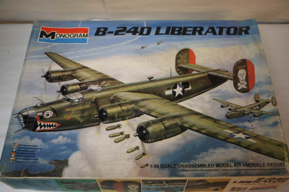 MON5604 - Monogram 1/48 B-24D Liberator  WWHP119927
