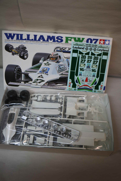 TAM20014 - Tamiya - 1/20 Williams FW-07 WWHP119933