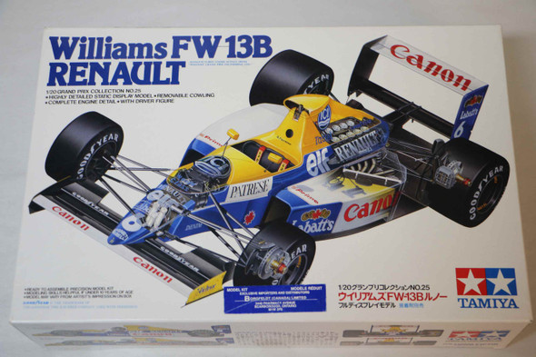 TAM20025 - Tamiya - 1/20 Williams FW-13B Renault WWHP119934
