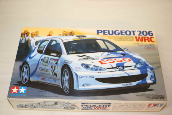 TAM24221 - Tamiya - 1/24 Peugeot 206 WRC (Discontinued) WWHP119935
