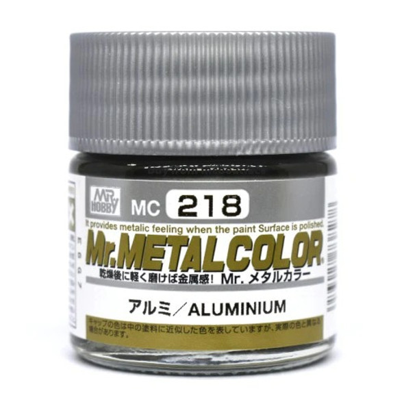 MRHMC218 - Mr. Hobby Mr. Metal Color Aluminium