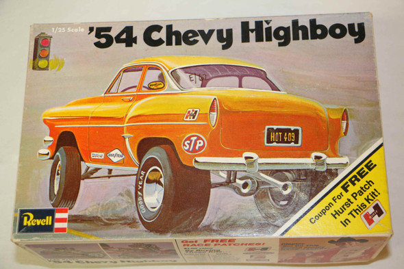 RMXH1205 - Revell 1/25  54 ' Chevy Highboy