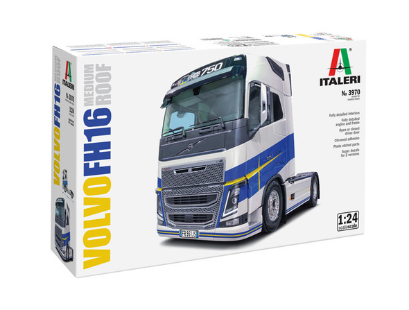 ITA3931 - Italeri 1/24 Volvo FH16 XXL Viking - Wheels & Wings Hobbies