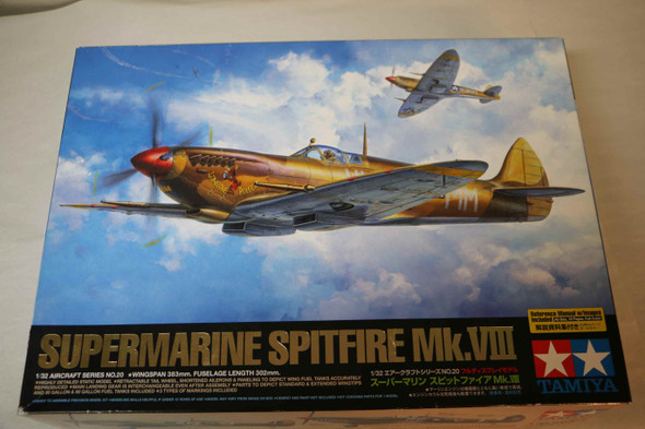 TAM60320 - Tamiya - 1/32 Spitfire Mk.VIII WWHP119959